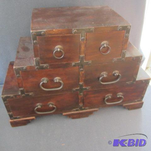 Wooden Jewelry Chest