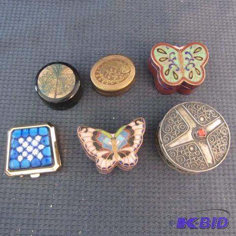 Jewelry & Pill Boxes