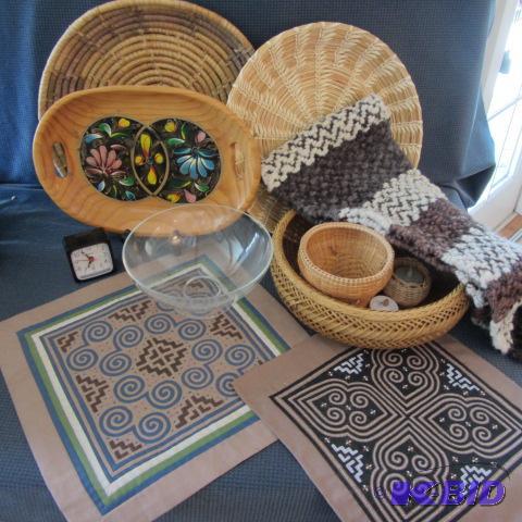 Woven Baskets, Handiwork