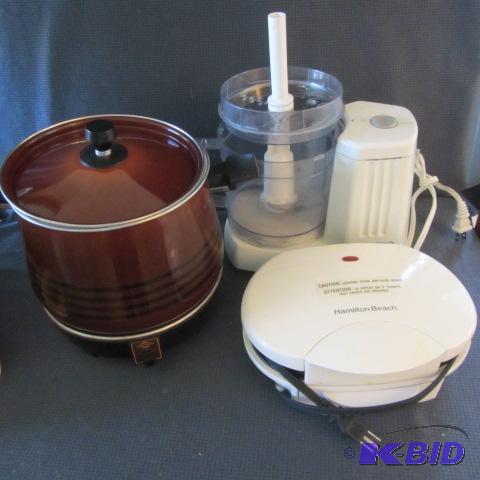Hamilton Beach & West Bend Appliances