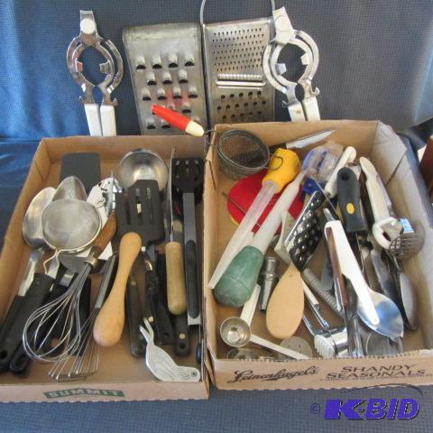 Kitchen Utensils & Gadgets