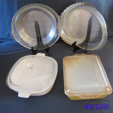 Corning & Pyrex, Pie Plates