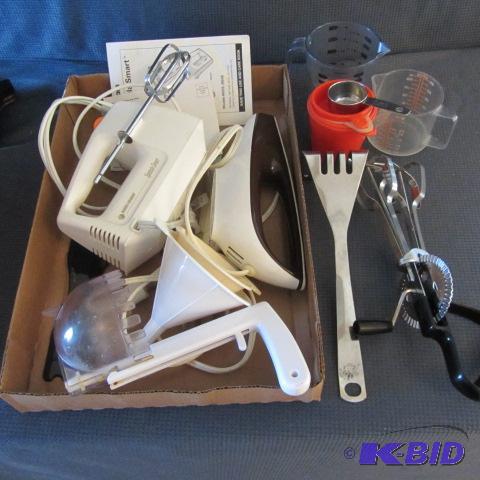 Small Appliances, Utensils