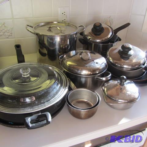 Fry Pans & Cookware