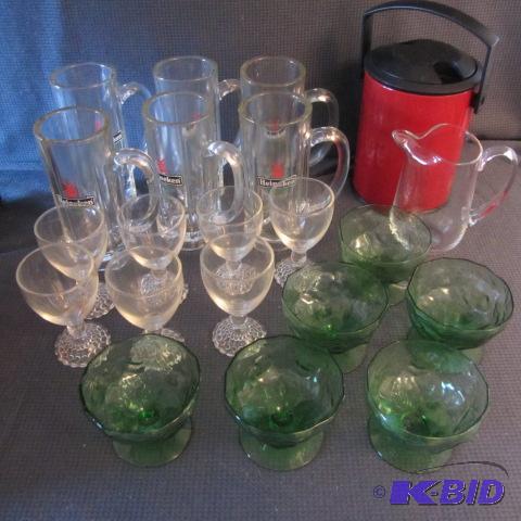 Heineken Mugs, Sherbets
