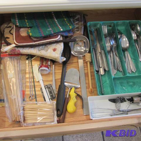 Flatware, Utensils