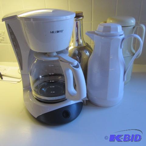 Coffee Maker, Servers