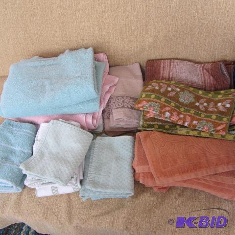 Hand Towels, Dishcloths