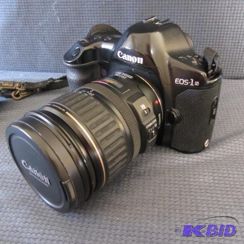 Canon EOS-1N Camera, Lens