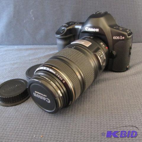 Canon EOS-1N Camera, Lens