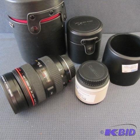 Professional Camera Lens