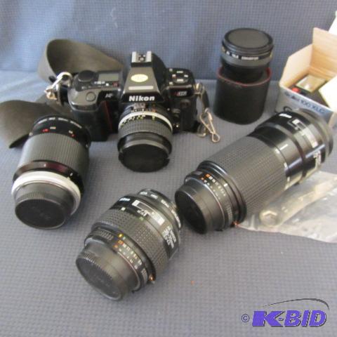 Nikon AF Camera Package
