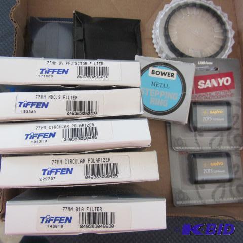Tiffen Camera Filters & Polarizers