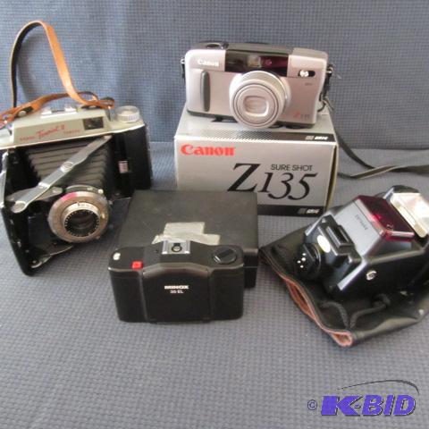 Kodak Tourist II, 35mm Cameras