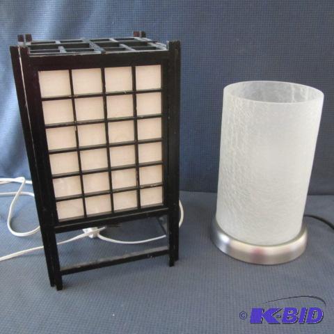 Glass & Lantern Lamps