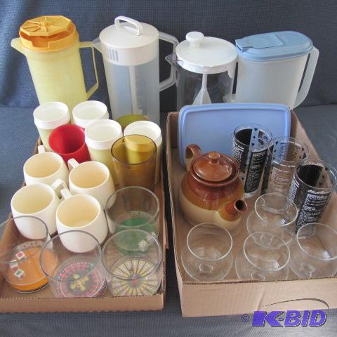 Bar Glasses, Pitchers