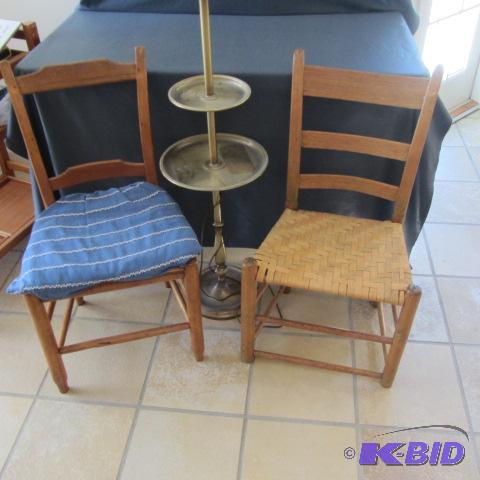 Vintage Chairs & Floor Lamp