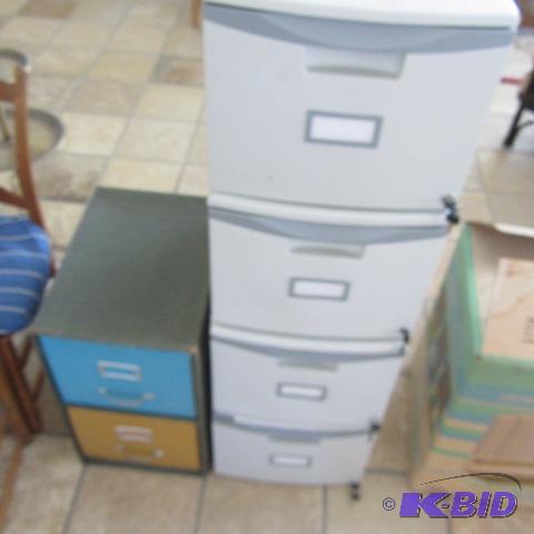 Plastic Storage Cabinets