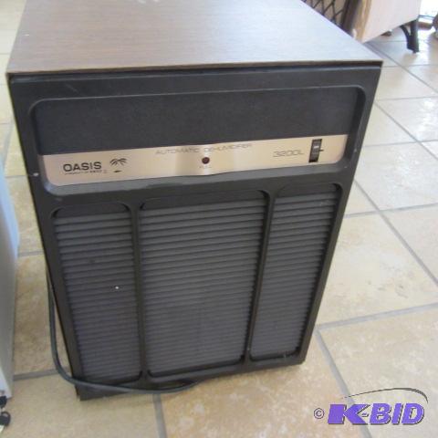 Oasis Dehumidifier