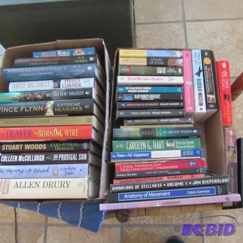 Hard Cover & Paper Back Books