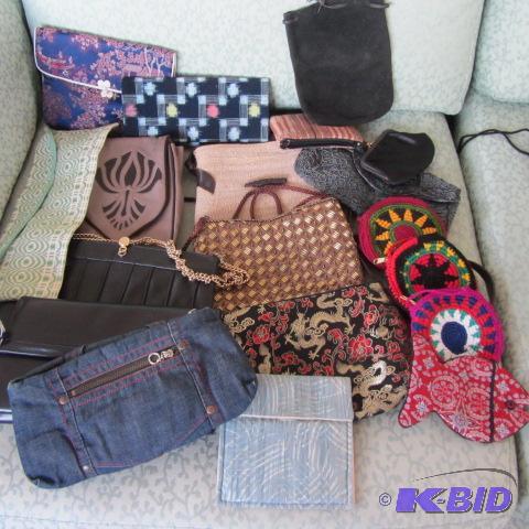 Ladies Hand Bags, Coin Purses