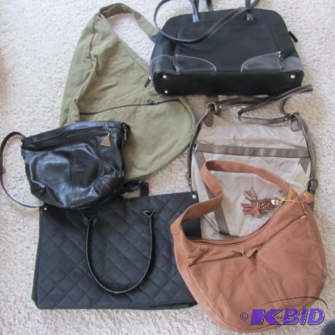 Ladies Leather Hand Bags