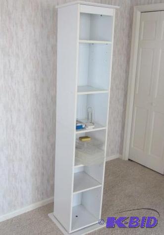 Revolving Tower Shelf