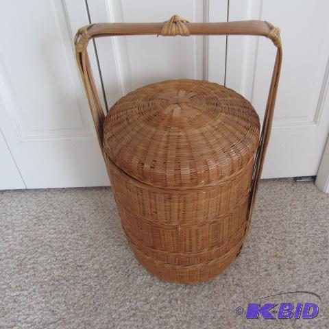 Triple Basket, Sewing