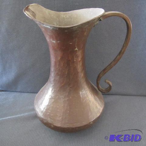 Copper Pitcher