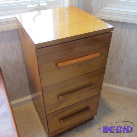 MCM Dresser & Nigh Stand