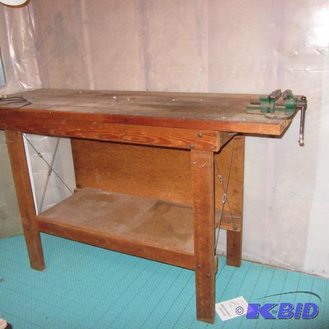 Work Bench, Vise