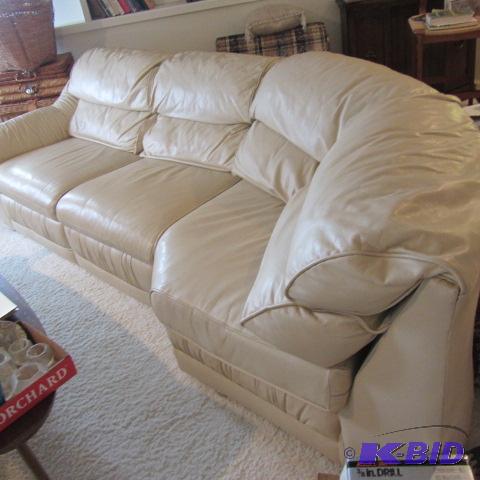 Leather Sectional