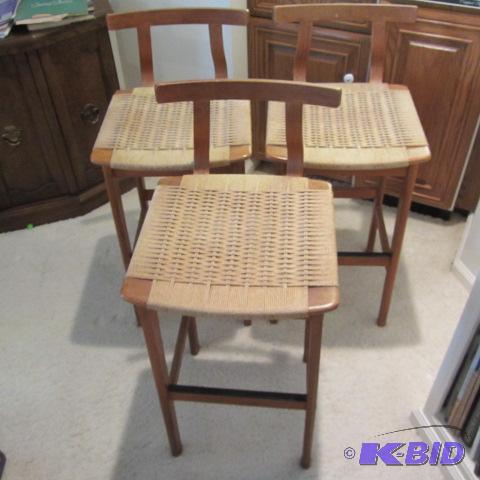 Four Bar Stools