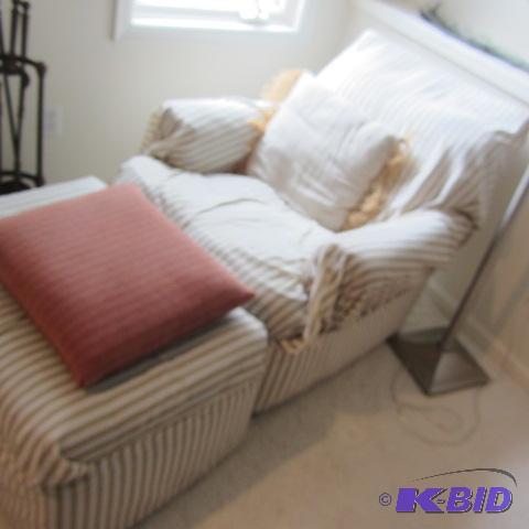 Chair, Ottoman, Recliner