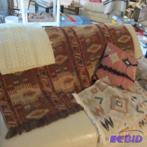 Fiber Arts Pillow, Covers, Rug