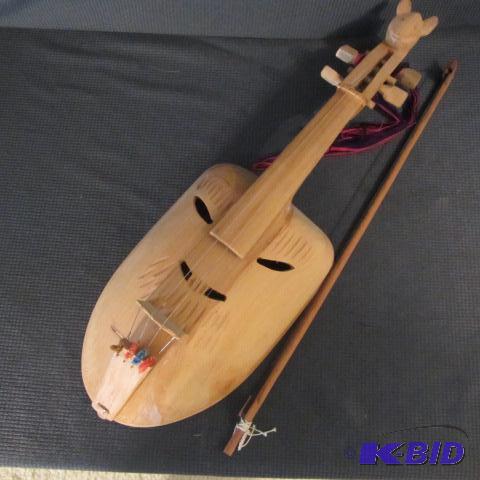 Hand Crafted String Instrument
