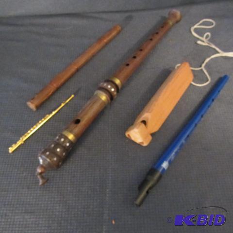 Flutes, Fife, Whistle, Recorder