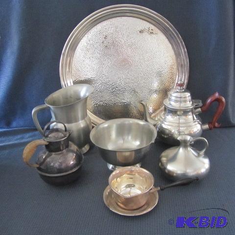 Silver-Plate & Pewter
