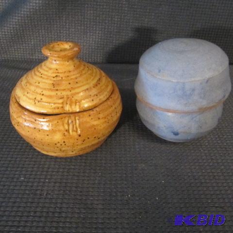 Sallie OBrien Covered Containers