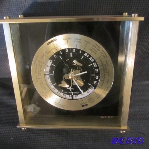 Seiko International Clock