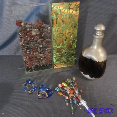 Glass Sculpture, Champion Decanter