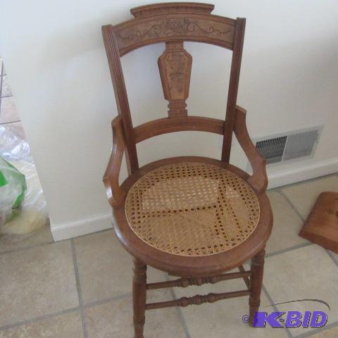 Victorian Parlor Chair