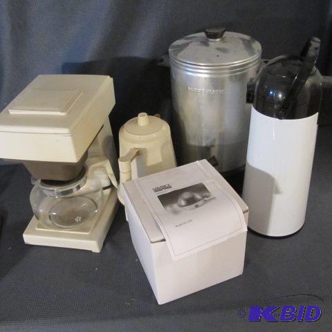 Coffee Maker, Air Pot, Carafe