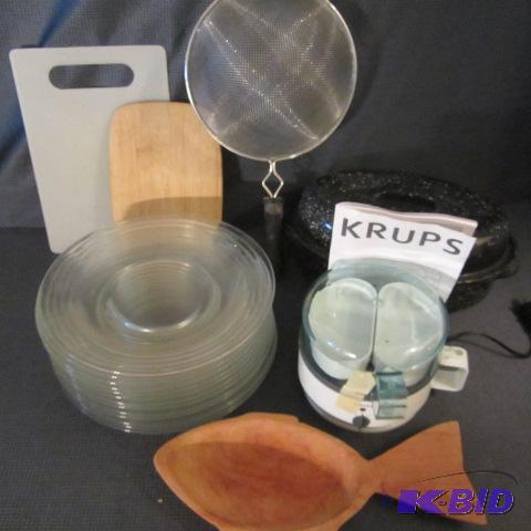 Egg Express, Plates, Roaster, Boards