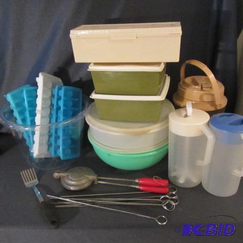 Tupperware, Skewers, Toast-tite