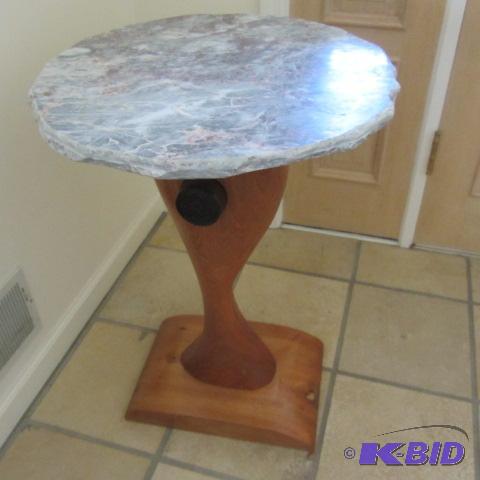 Unique Pedestal Table