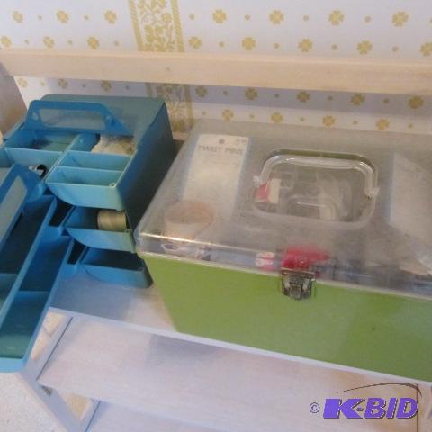 Sewing Boxes & Notions