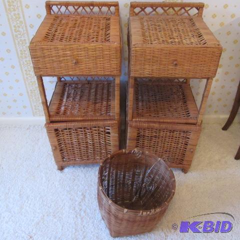 Wicker Stands
