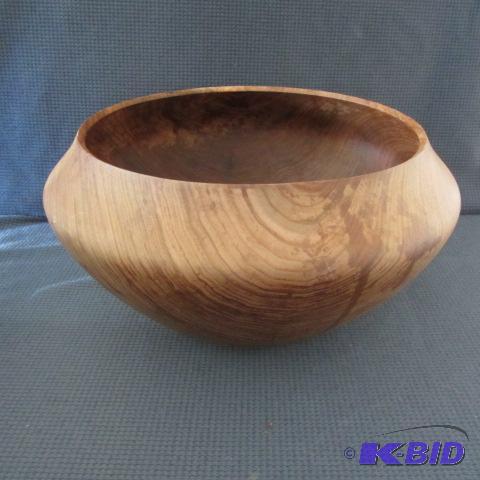 Hand Turned Walnut Bowl