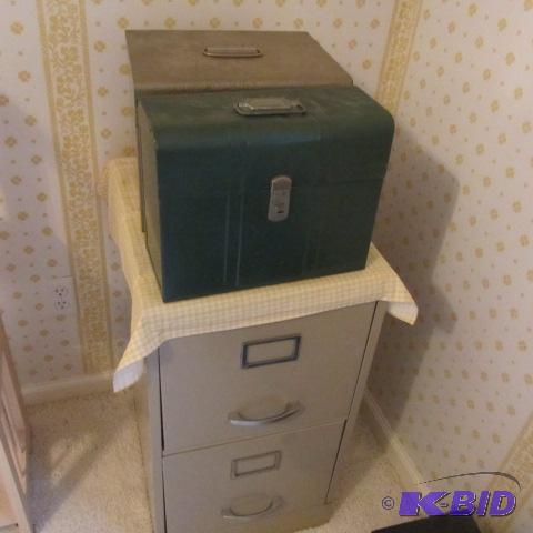 File Cabinet & Holders